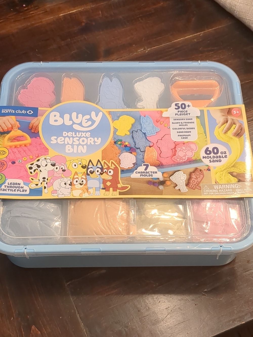 Deluxe Sensory Bin Kids Toy - Multi-Color